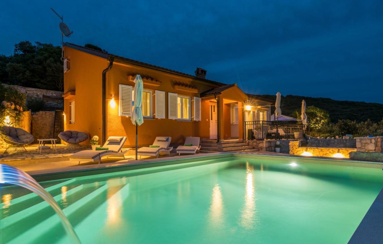 Hacienda Babina Villa Miholascica Bagian luar foto