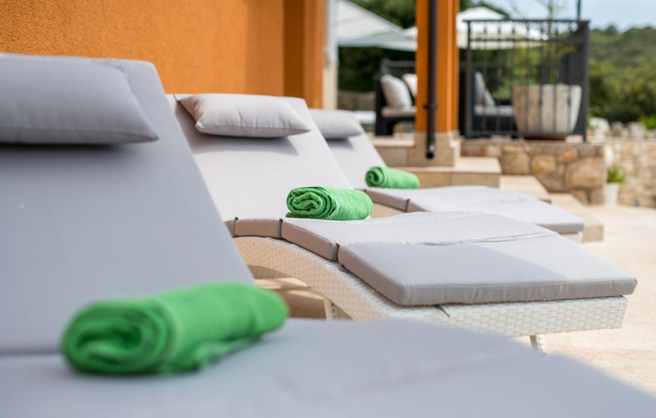 Hacienda Babina Villa Miholascica Bagian luar foto